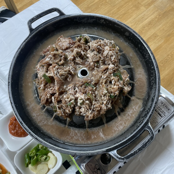 [광천] 미도식당 : 국내산 한우광천 불고기 맛집