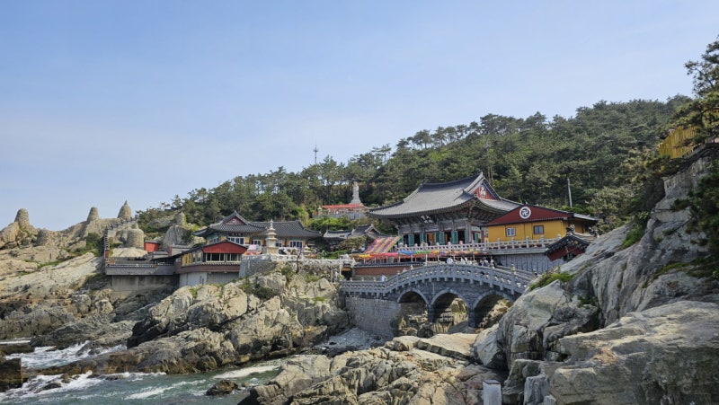 부산 해동 용궁사 유명한 절 부산 사찰 명소 : 네이버 블로그