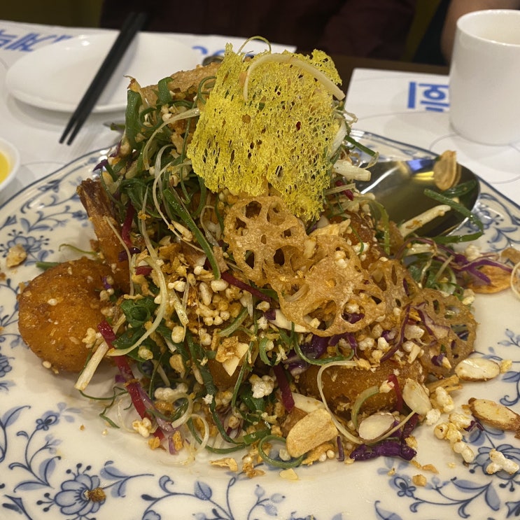  부산시청 중국집 메이리연은 우육면 맛집