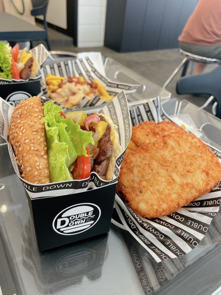  [망미동] 더블다운버거 수영역 수제 버거맛집