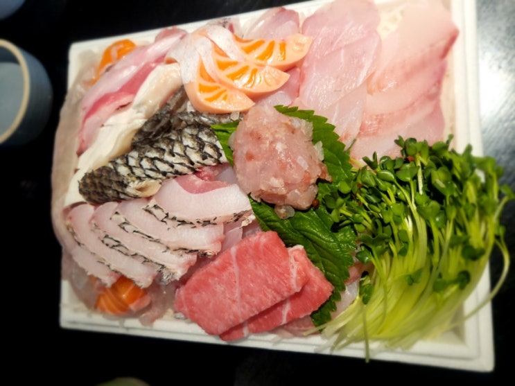 노량진수산시장 맛집 여름철보양식 민어회 노량진회배달