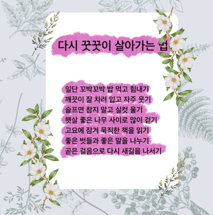 다시 꿋꿋이 살아가는 법 시 / 위로를 받고 싶을 때 추천시 (ft. 너의 하늘을 보아, 박노해 시인) 다시 꿋꿋이 살아가는 법 시 / 위로를 받고 싶을 때 추천시 (ft. 너의 하늘을 보아, 박노해 시인)