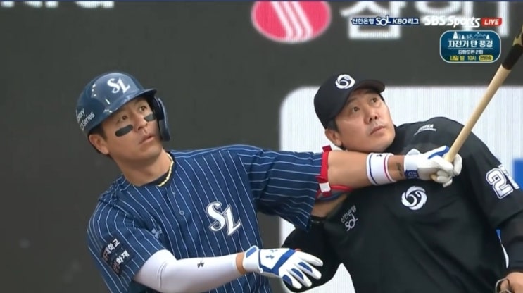 삼성라이온즈 3연패탈출 <b>원태인</b>,강민호,<b>구자욱</b>,김동진 맹활약