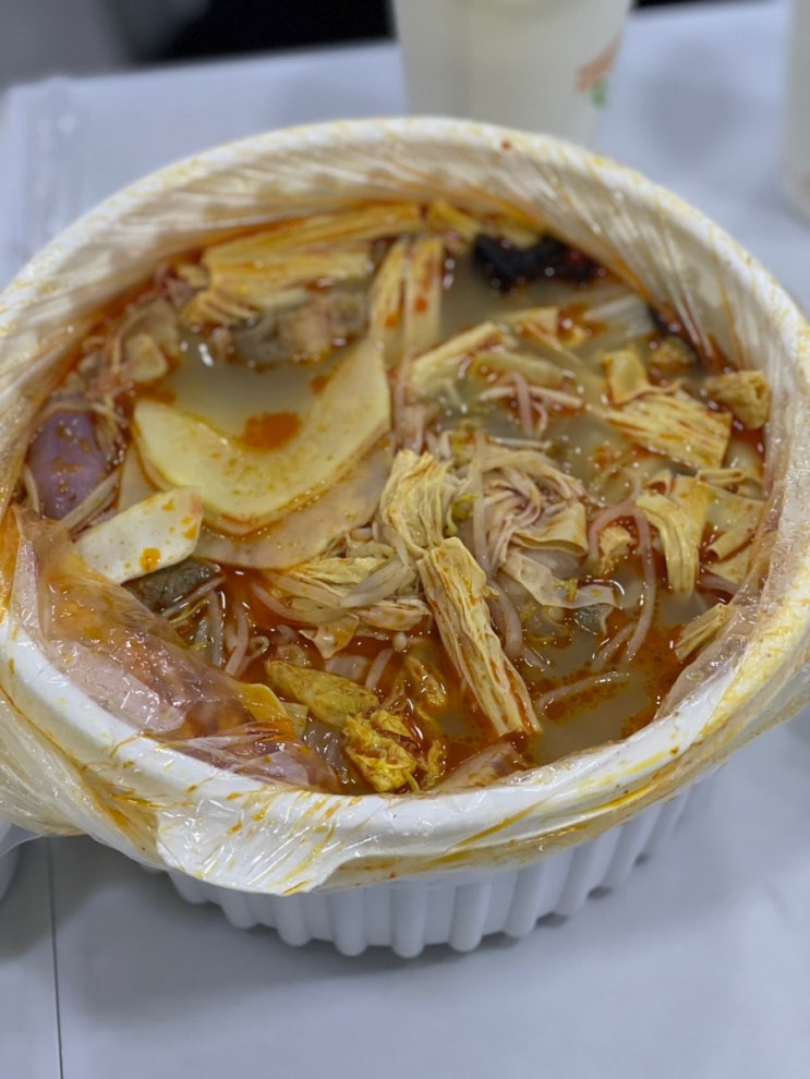  마라탕입문...