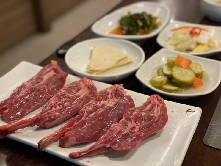  대치동맛집 양갈비가 극락인 희앤락