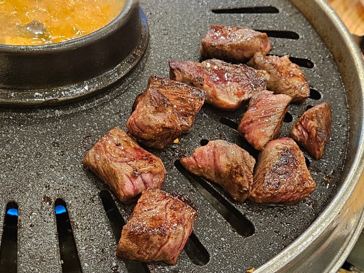  [일번지정육식당 ] 수유역 가성비,양과 맛 훌륭,합리적인 소고기 맛집