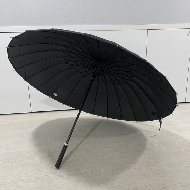 일상공감 이거슨 초대형 우산 장마철 필수템 장우산 추천