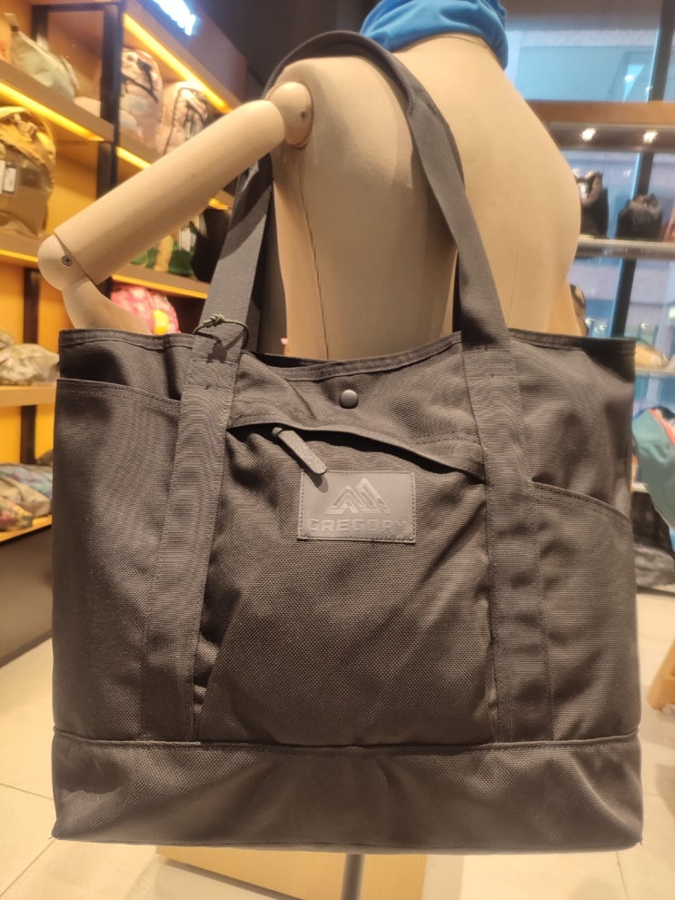  토트백 MIGHTY TOTE V2 BLACK BALLISTIC 08J09552