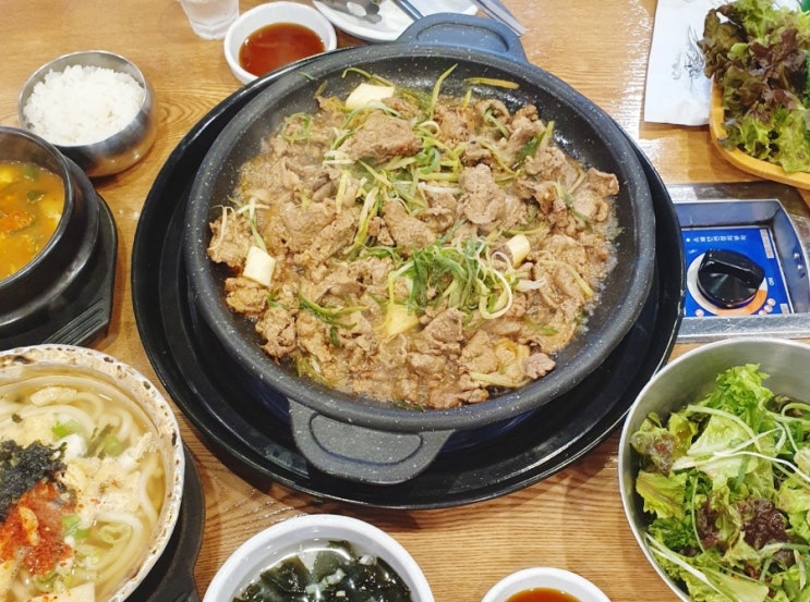 대구 교동 맛집 국일불갈비 2대 55년 노포 백년가게 연탄불고기 맛집