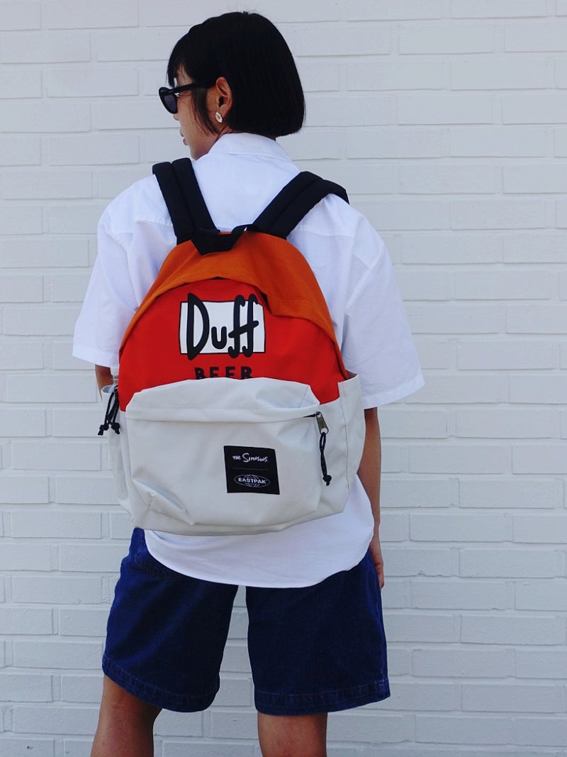 [OOTD] 이스트팩 콜라보 심스2 DUFF 백팩 스트릿패션 코디