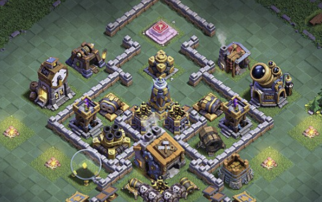 클래시오브클랜 장인기지 2.0 9홀 배치(링크) 9Th Builder Base 2.0 Design(With Link ...