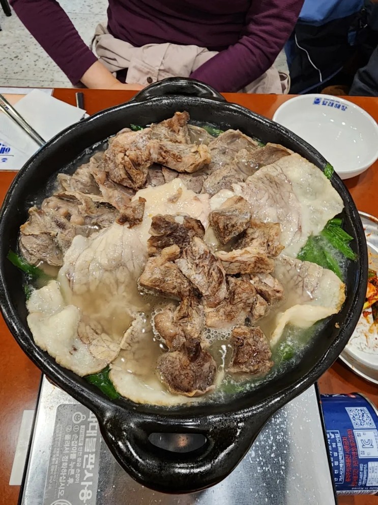 부천 신중동 먹자골목 맛집 : 달래해장