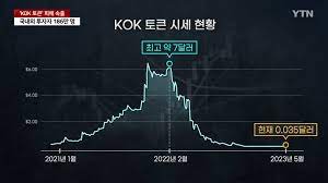 186만 명 투자 'KOK 토큰' 피해 속출