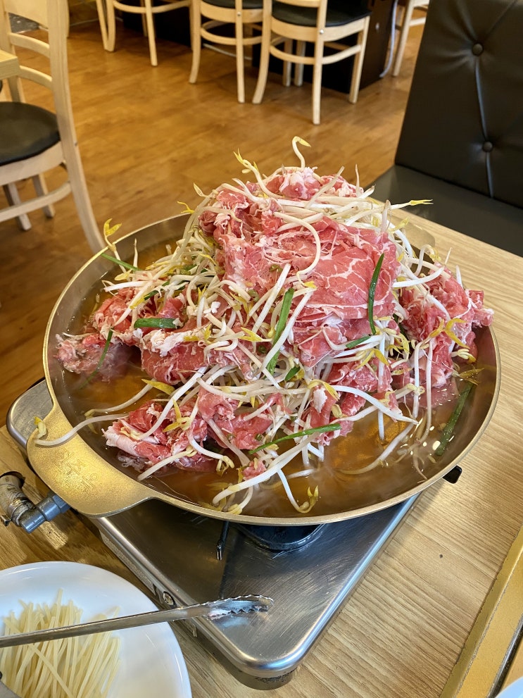  [용인맛집] 고기와 냉면 조합이 땡길때 가볼 만한 용인냉면 맛집, 용인불고기 맛집 진주옥냉면 후기