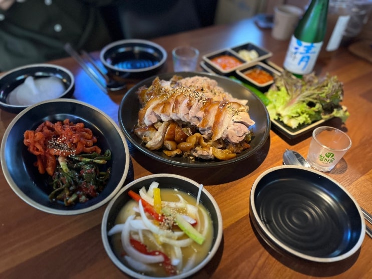  서울 장한평역_더맛있는족발보쌈장한평점(서비스 좋은곳!)