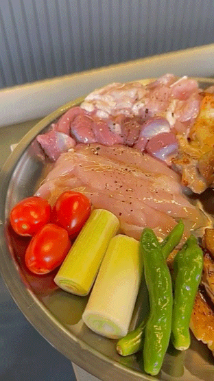  동탄2고기맛집, 삼겹살 보다 고소한데 물리지 않는 구이계