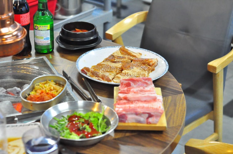  장유갈비맛집 :: 한번 가고 단골된 '백년갈비' 돼지갈비맛집
