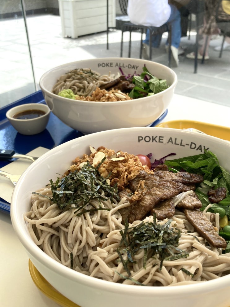  선정릉 맛집 | 건강한 다이어터를 위한 포케 올 데이 Poke all day