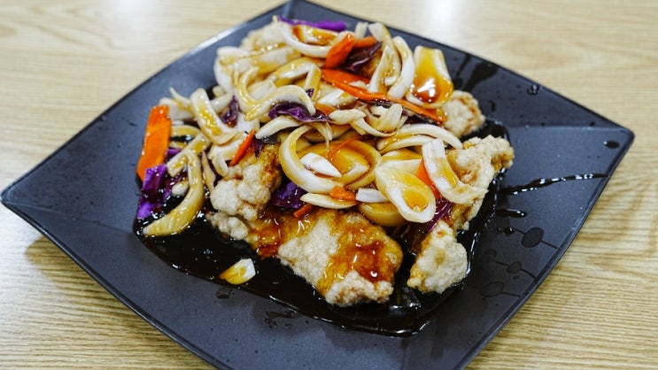  클럽디금강 맛집 우리밀 중화요리 전문점 찹쌀탕수육, 잡탕밥 굿. 골프장에서 15분 이내!!