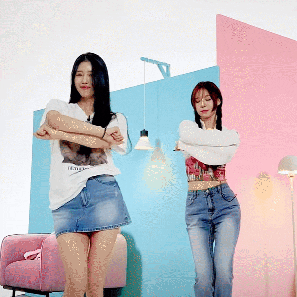  미주, 무비스타(Movie Star) 챌린지(윈터/주우재/(여자)아이들/주헌/박명수/유재석)
