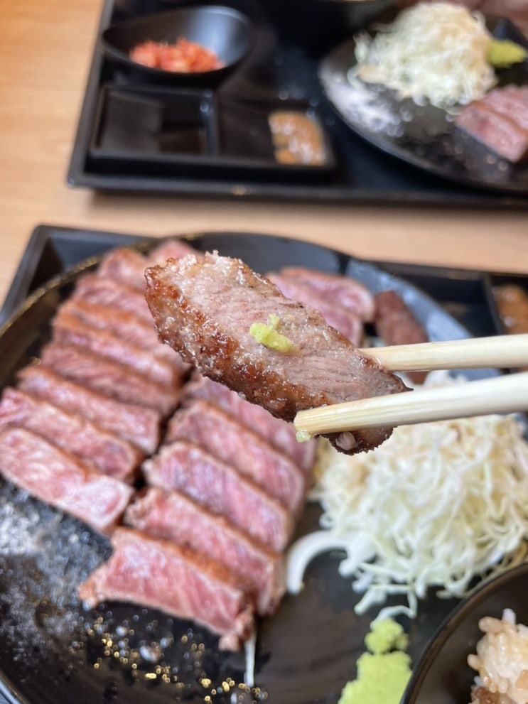  대전 죽동 규카츠정 혼밥 가능 내돈내산 후기