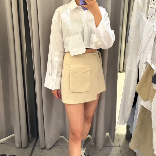  요즘 자라엔 어떤 옷들이? 셔츠/팬츠/데님/스커트/원피스/플랫슈즈/샌들