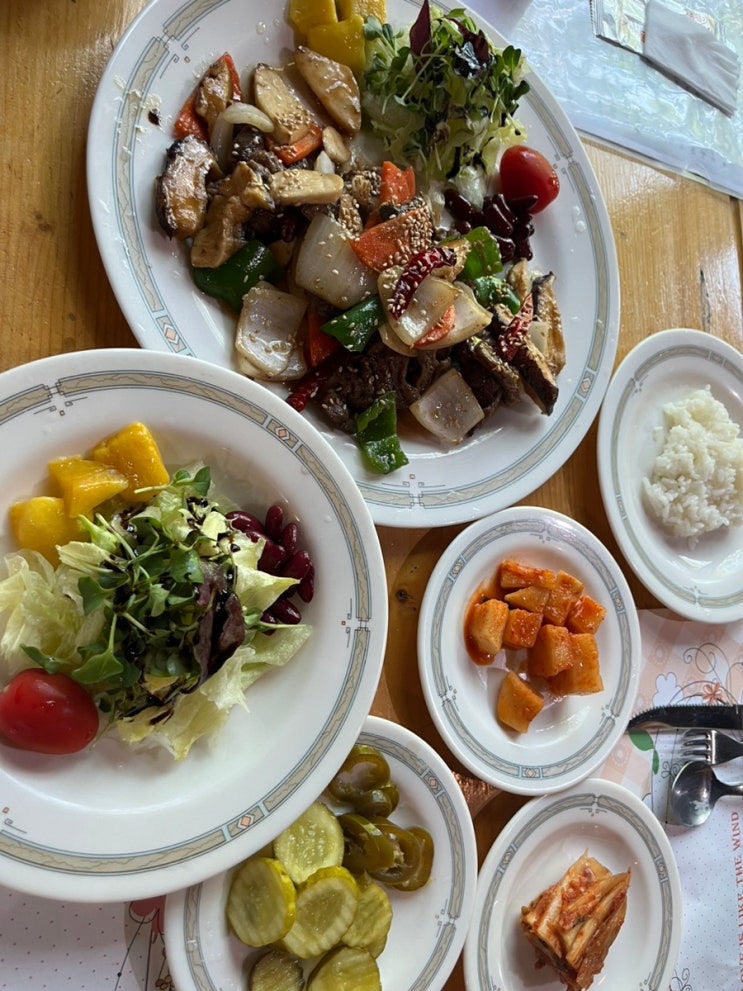  담양 찹스테이크 치즈돈까스 파스타 맛집 담양 레스토랑 ‘가미정레스토랑’