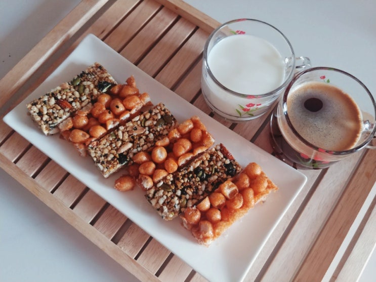  전통과자 건강간식 맛나강정
