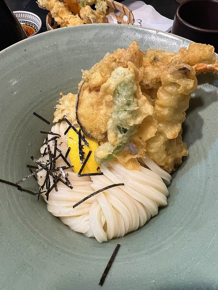  [ 현우동 ] 신사 - 4년 연속 미쉐린 가이드 선정 우동 맛집