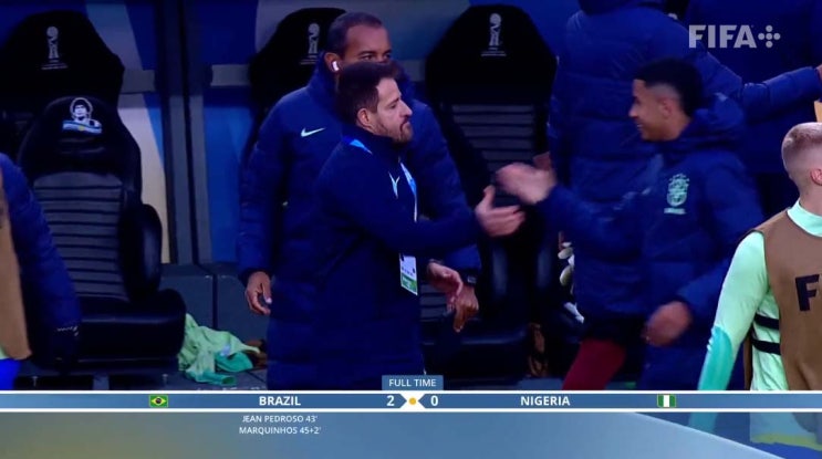  2023 FIFA U-20 월드컵 D조 3차전 브라질 vs 나이지리아, 도미니카공화국 vs 이탈리아