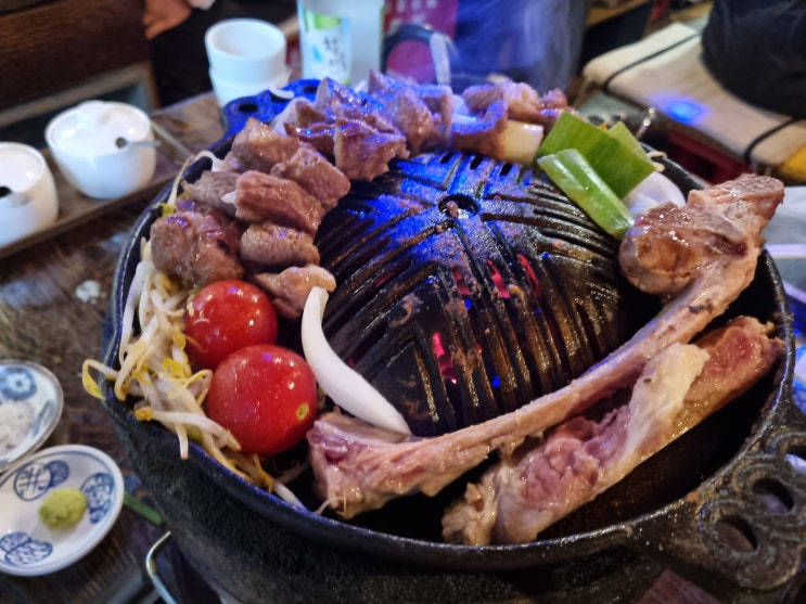  용산 용리단길 맛집 삼각지 역 히츠지야 홋카이도 노미호다이 여행