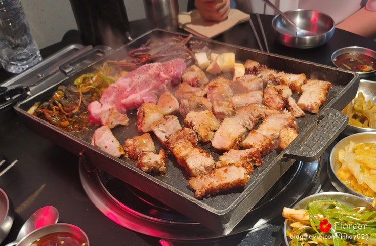 송파 방이가락점 맛집 한림돈가 알목살에 치즈볶음밥 필수