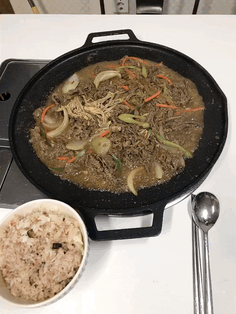  다복캠푸드 소불고기밀키트 맛있는 고기반찬 소불고기만들기 후기