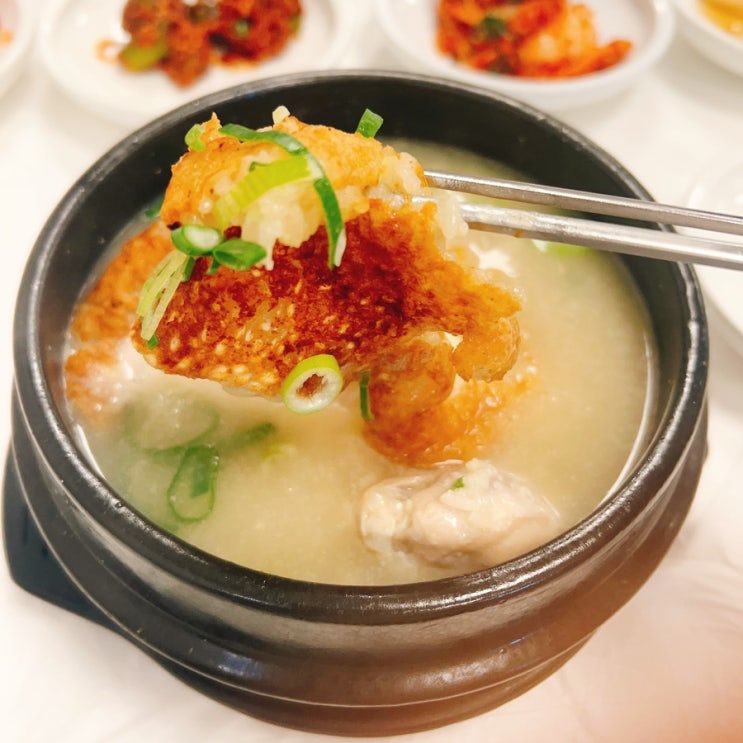  의왕 삼계탕 평점 1위 : 이우철 한방누룽지 삼계탕 후기