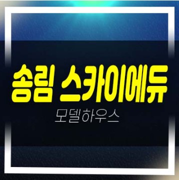  인천 스카이에듀 송림동 10년전세민간임대아파트 모집공고 모집가 평형타입 주택전시관 현장 입지안내