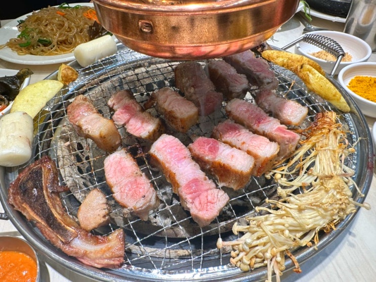  명륜진사갈비 리뉴얼 통영무전점 줄 서서 먹는 무전동 맛집