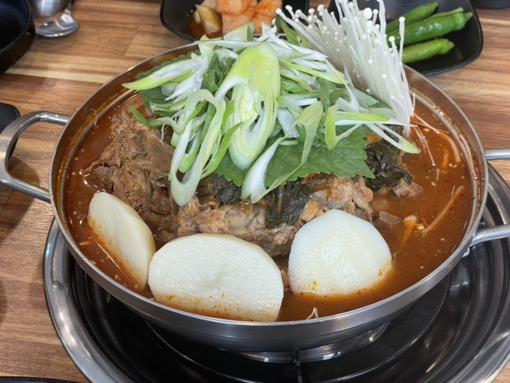  광주 운남동 전승규 감자탕 이야기