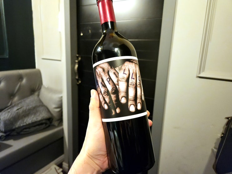  [미국] Orin Swift "Papillon" Napa Valley Bordeaux Blend 2018 - 강렬하다