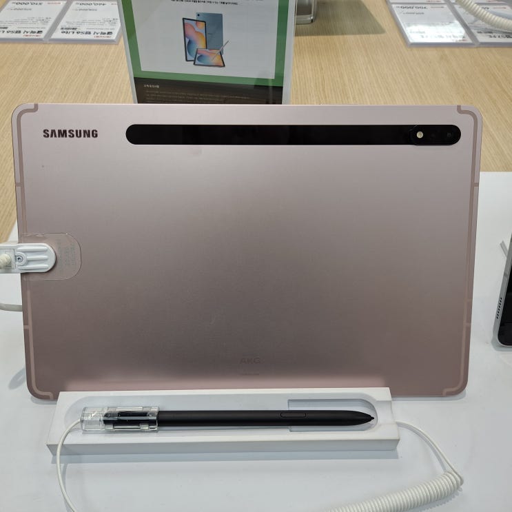  갤럭시탭 S8 SM-X700N WIFI 주요특징 상세스펙 알아보자