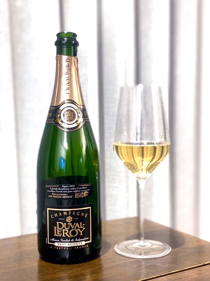  [프랑스] Duval-Leroy Reserve Brut NV - 남겼다고?