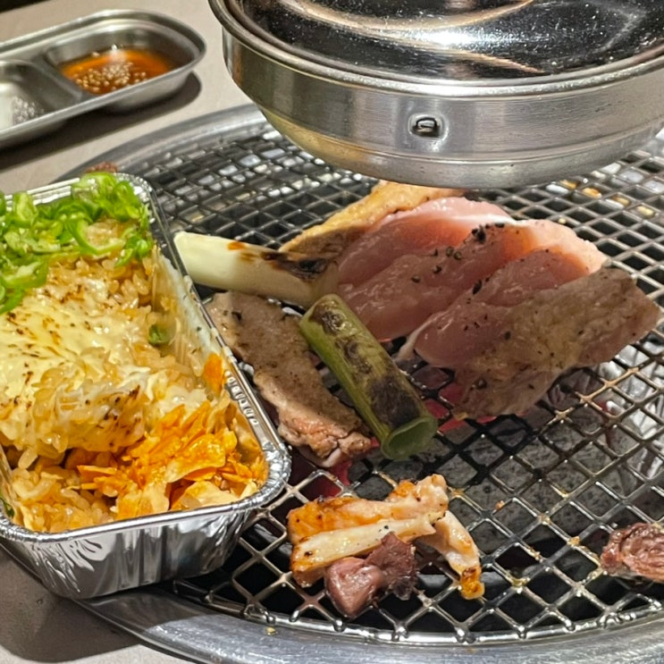  [성수] 테이블링 필수인 닭구이 맛집 | 송계옥 성수점