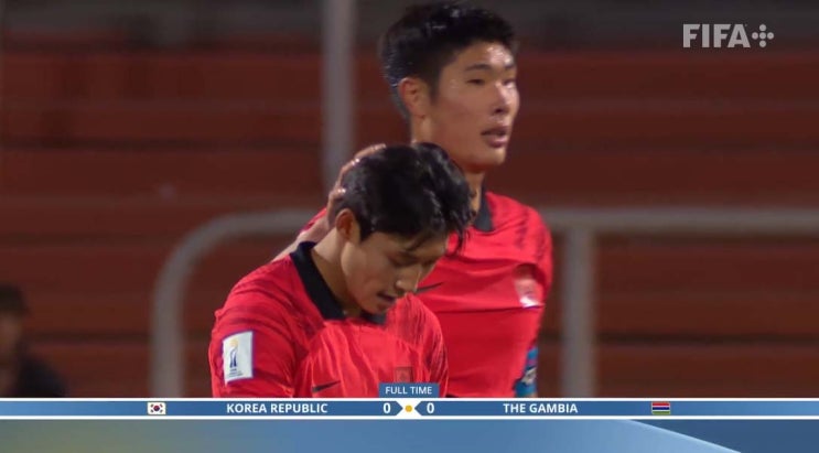  2023 FIFA U-20 월드컵 F조 3차전 대한민국 vs 감비아, 온두라스 vs 프랑스