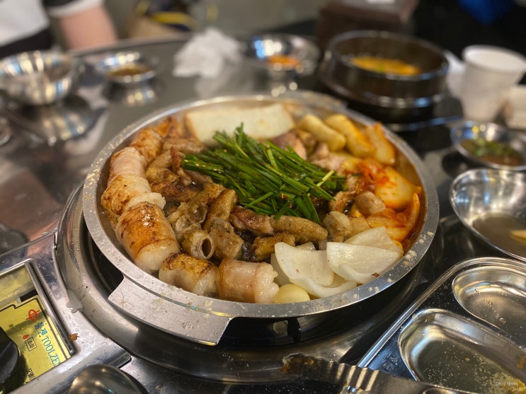  일산 소곱창 주엽역 맛집 원조한우곱창 푸짐해