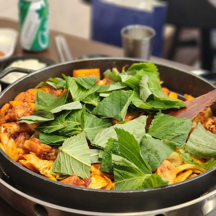  분당 신갈 맛집 전통춘천닭갈비 후기