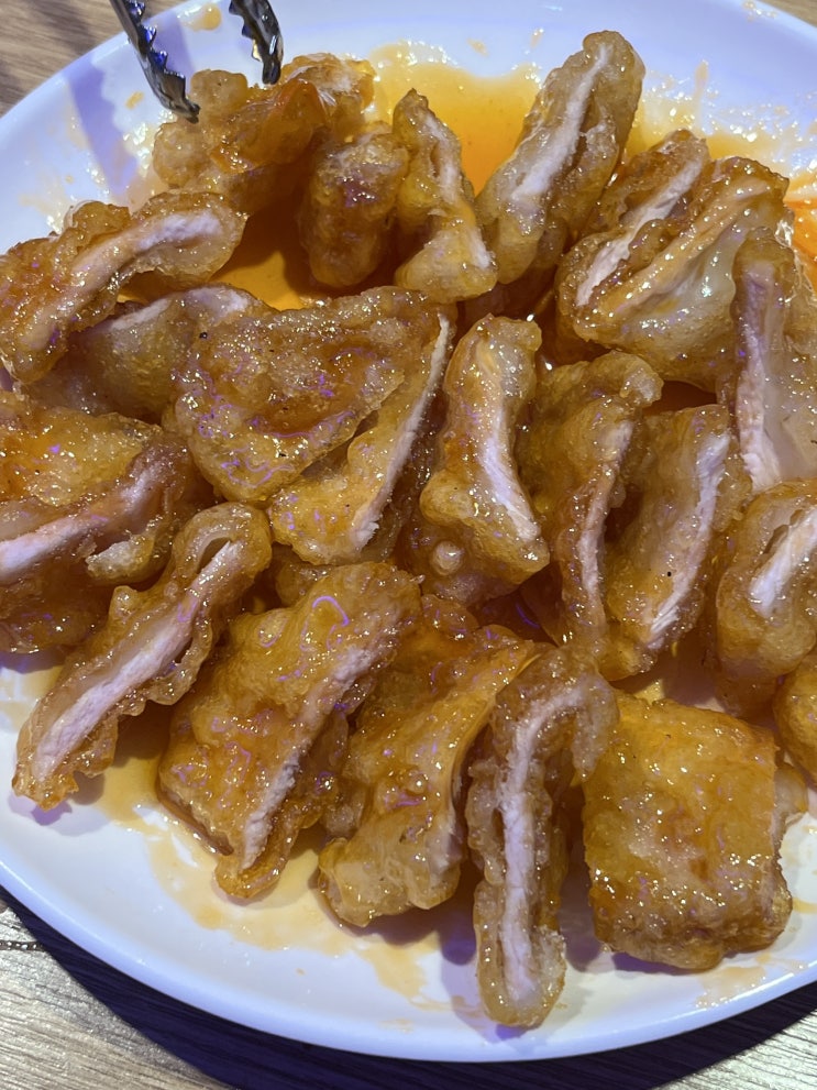  수원시청맛집 맛있게 매콤한 마라양꼬치와 쫀득한 꿔바로우맛집 인계동 송화양꼬치
