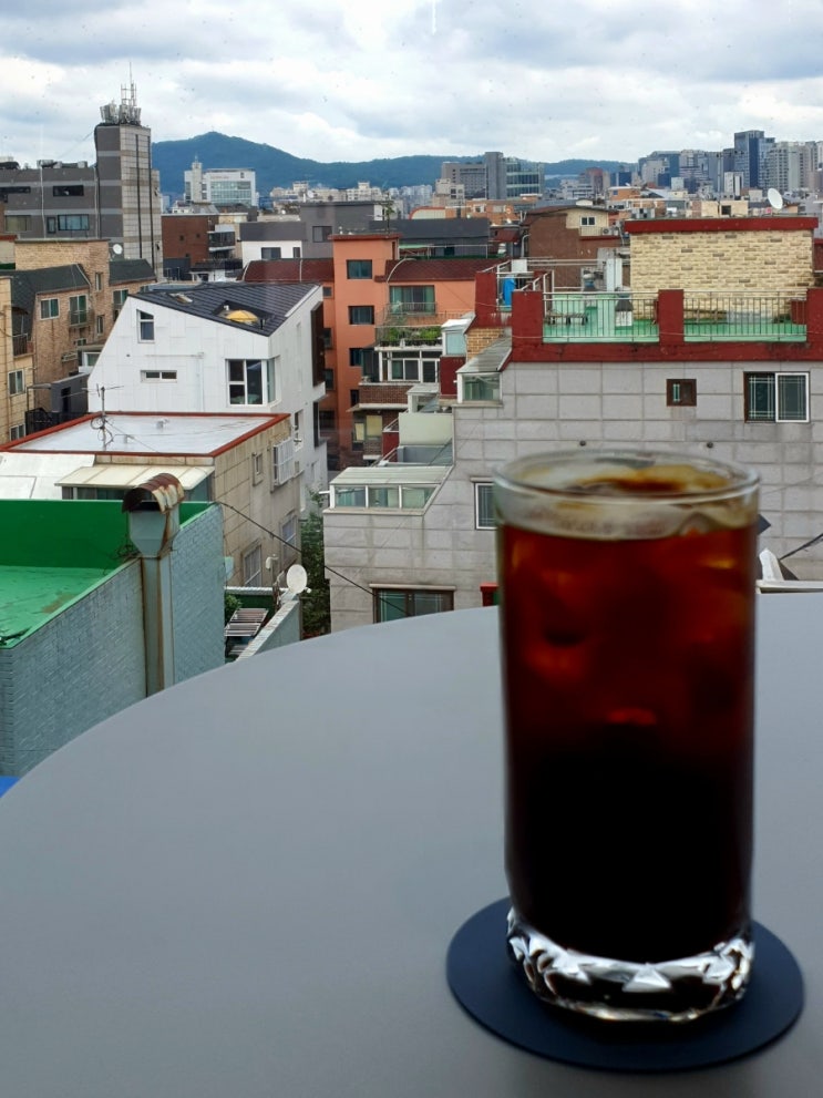  합정역 카페 카페꼼마