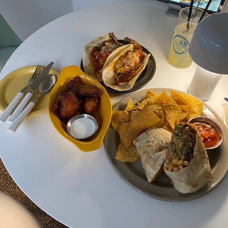  청주 충북대 신상 맛집 "로꼬브리또 충북대점" 브런치 브리또/타코 맛집!!