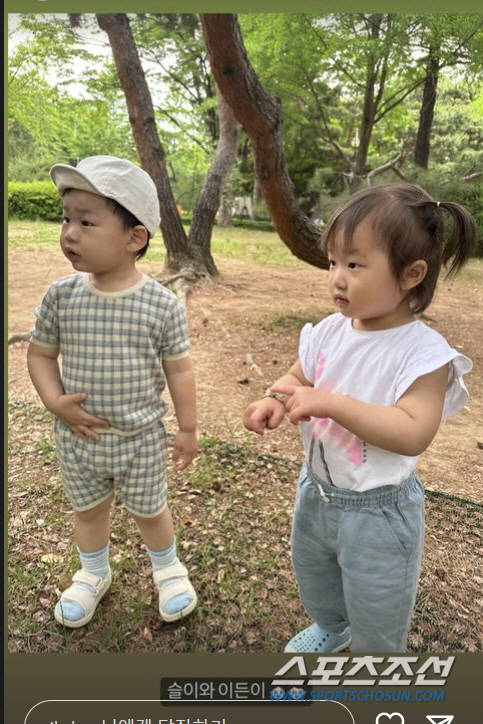 한지혜 딸·전혜빈 아들, 폭풍 성장 인증...귀엽고 사랑스러운 모습 '눈길'