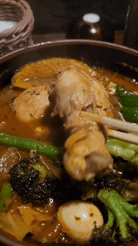 [홋카이도 맛집] 삿포로 수프커리 맛집 : 라마이(RAMAI)