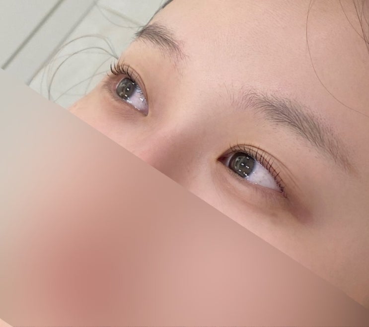  [잠실새내] 지속력 좋은 속눈썹펌, 모아레스튜디오 내돈내산 재방문 후기
